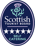 Scottish Tourist Board 5 star Grading