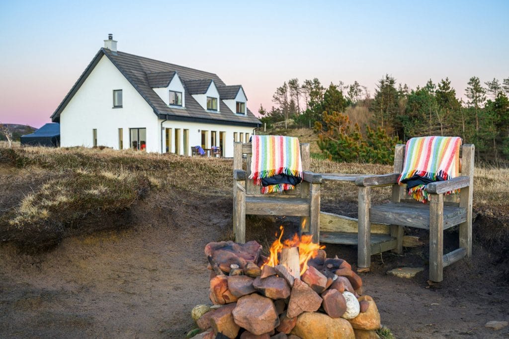 Shore Croft - Scottish holiday home with garden