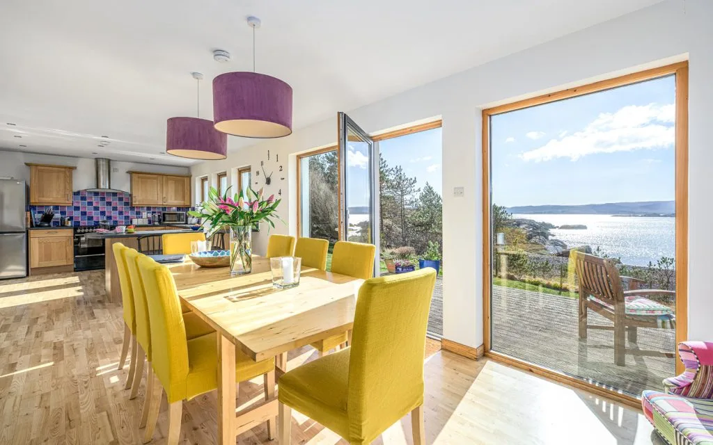 Shore Croft - holiday cottage on Loch Ewe