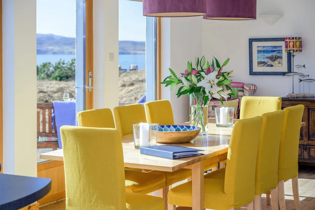 Shore Croft - holiday cottage on Loch Ewe