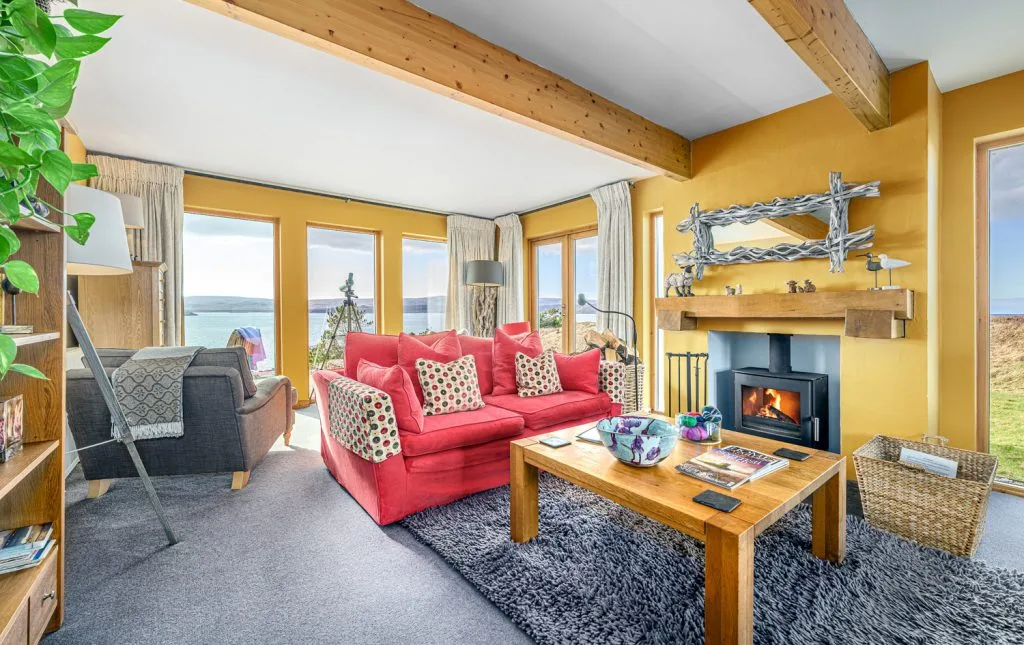 Shore Croft - holiday cottage on Loch Ewe