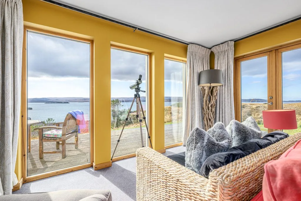 Shore Croft - holiday cottage on Loch Ewe