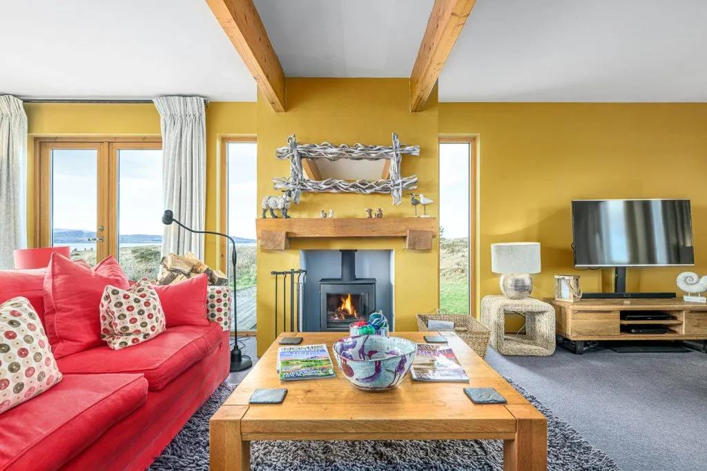 Shore Croft - holiday cottage on Loch Ewe