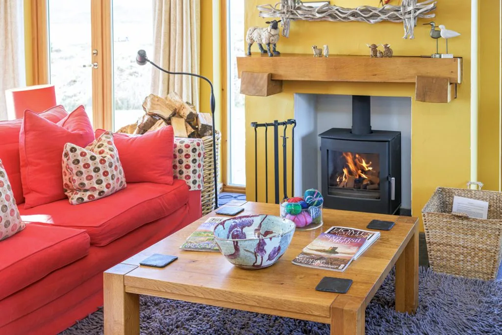 Shore Croft - holiday cottage on Loch Ewe